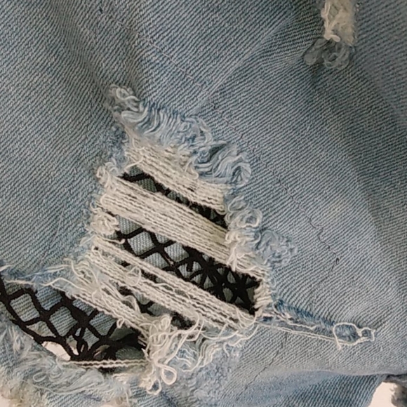Jean Shorts - Picture 3 of 4